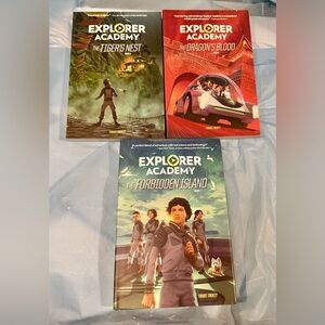 Explorer Academy Book Series Set Books 5-7 Brand New